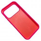 Силіконовий чохол для iPhone 17 Pro Barbie Pink FULL