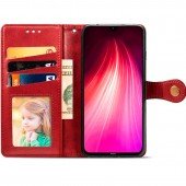Чохол-книжка GETMAN Gallant for Samsung A54 Red Чохол-книжка GETMAN Gallant for Samsung A54 Red