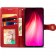 Чехол-книжка GETMAN Gallant for Samsung A54 Red