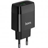 МЗП 1USB Hoco C72A Black (2.1A)