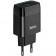 Сетевое зарядное устрйоство 1USB Hoco C72A Black (2.1A)