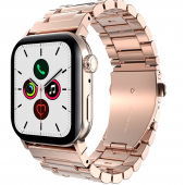 Ремешок для Apple Watch 42/44mm Steel Elegance Rose Gold