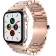 Ремешок для Apple Watch 42/44mm Steel Elegance Rose Gold