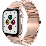 Ремешок для Apple Watch 42/44mm Steel Elegance Rose Gold