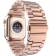 Ремешок для Apple Watch 42/44mm Steel Elegance Rose Gold