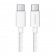 Кабель USB WALKER C585 Type-C to Type-C 60W 1m white