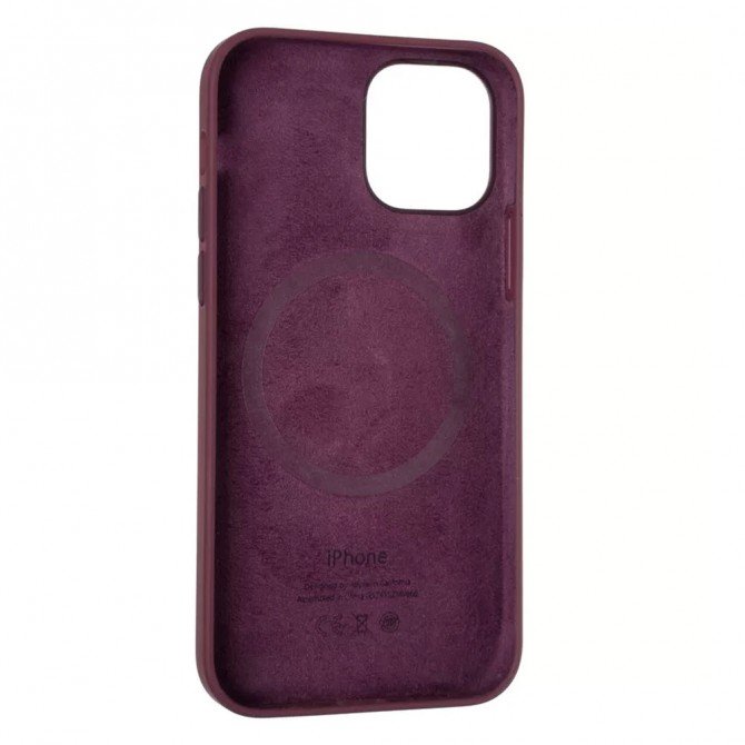 Original Full Soft Case (MagSafe) for iPhone 11 Pro Plum-1