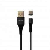 Кабель WALKER C775 Magnetic Type-C Black