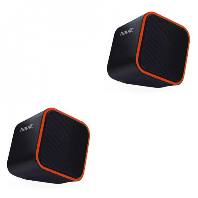 Акустична система Havit HV-SK473 Чорний/Червоний-1