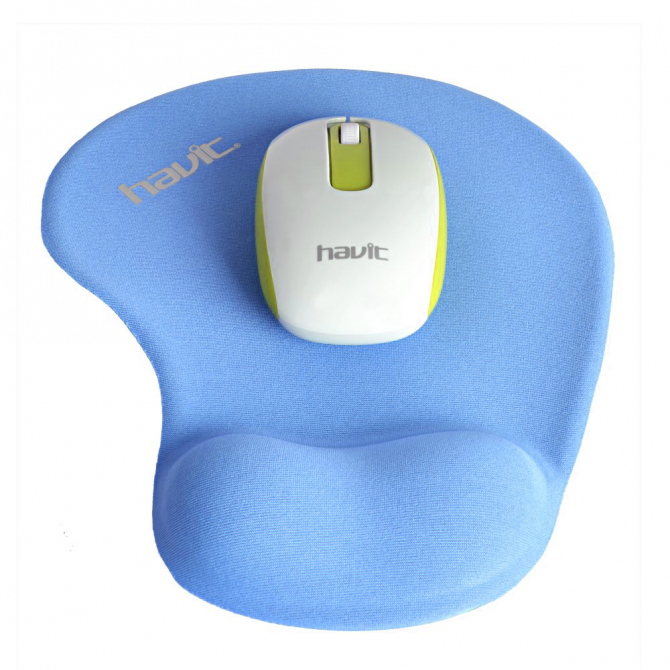 Килимок для миші HAVIT HV-MP802 Світло-блакитний-2
