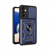 Чохол HONOR Hard Defence Series Samsung A055 Galaxy A05s  Blue (with Camshield and magnet)