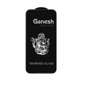 Защитное стекло Ganesh для APPLE iPhone 17 Pro Max/18 Pro Max (0.3 мм, 5D черное)