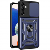 Чехол HONOR Hard Defence Series Samsung A376 Galaxy A37 5G Blue (with Camshield and magnet)