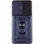 Чехол HONOR Hard Defence Series Samsung A376 Galaxy A37 5G Blue (with Camshield and magnet)