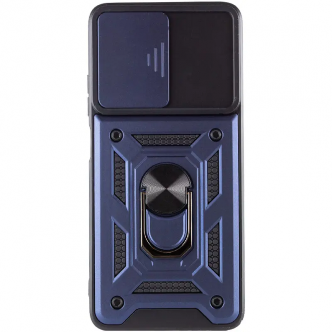 Чехол HONOR Hard Defence Series Samsung A376 Galaxy A37 5G Blue (with Camshield and magnet)-1