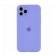 Оригінальний силіконовий чохол для iPhone 11 Pro Max Бузковий FULL (SQUARE SHAPE)