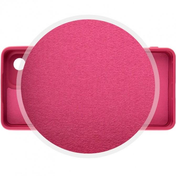 Чохол накладка Original Soft Case Samsung A536 Galaxy A53 Марсала FULL-2