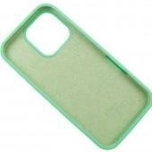 Силиконовый чехол для iPhone 16 Pro Max Spearmint FULL
