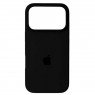 Силиконовый чехол для iPhone 17 Pro Max Black FULL
