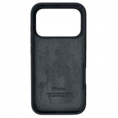 Силиконовый чехол для iPhone 17 Pro Max Black FULL Силиконовый чехол для iPhone 17 Pro Max Black FULL