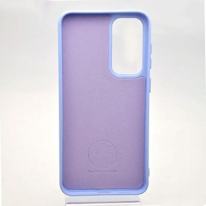 Чехол Original Soft Case Samsung Galaxy S23 Plus Сиреневый FULL-1