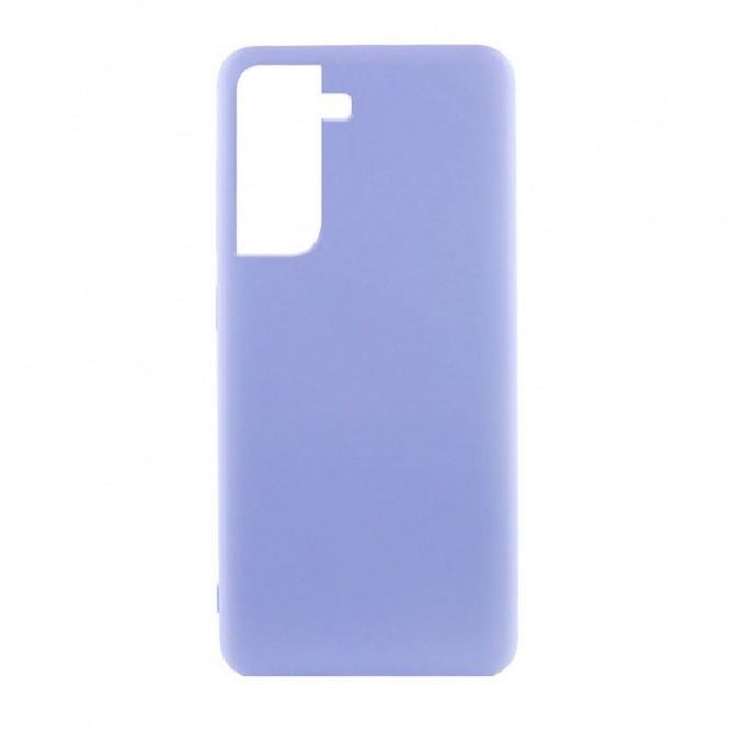 Чехол Original Soft Case Samsung Galaxy S23 Plus Сиреневый FULL