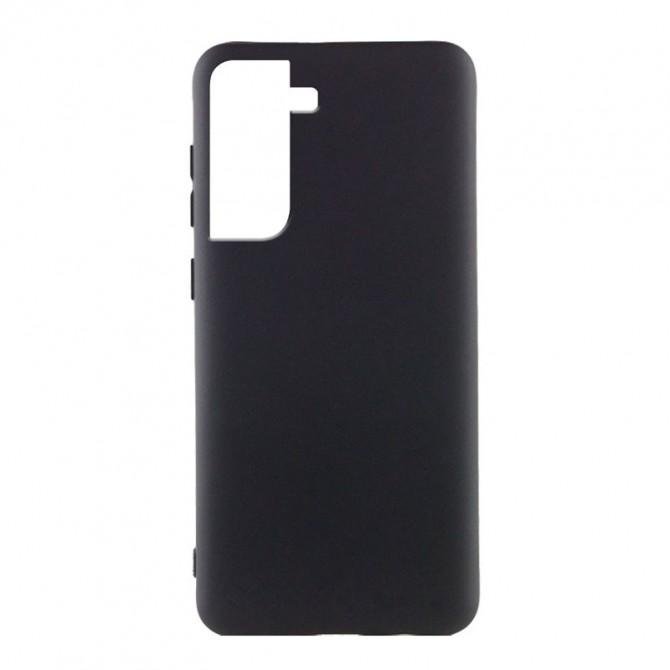 Чехол Original Soft Case Samsung Galaxy S23 Plus Черный FULL