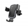 Автодержатель Hoco H80 Vista gravity car holder(air outlet) black metal grey