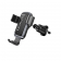 Автодержатель Hoco H80 Vista gravity car holder(air outlet) black metal grey