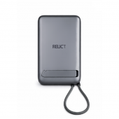 Дополнительная батарея Relict Pulse 2in1 10000mAh MagSafe 22.5W Grey