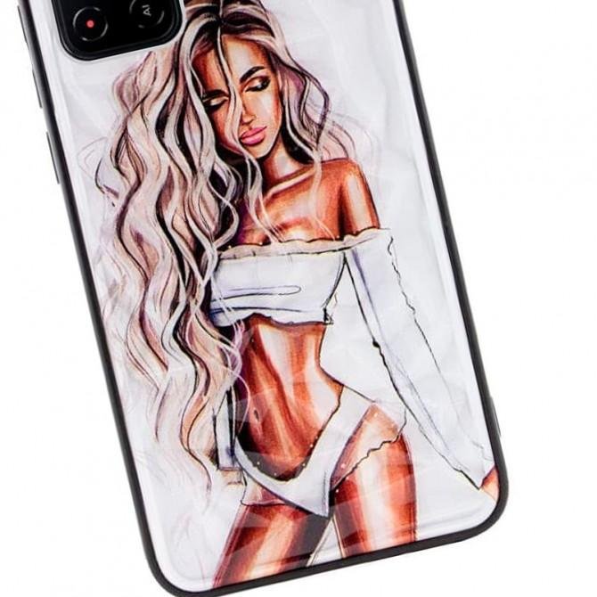 Накладка Prisma Ledies для Samsung M52 White-1