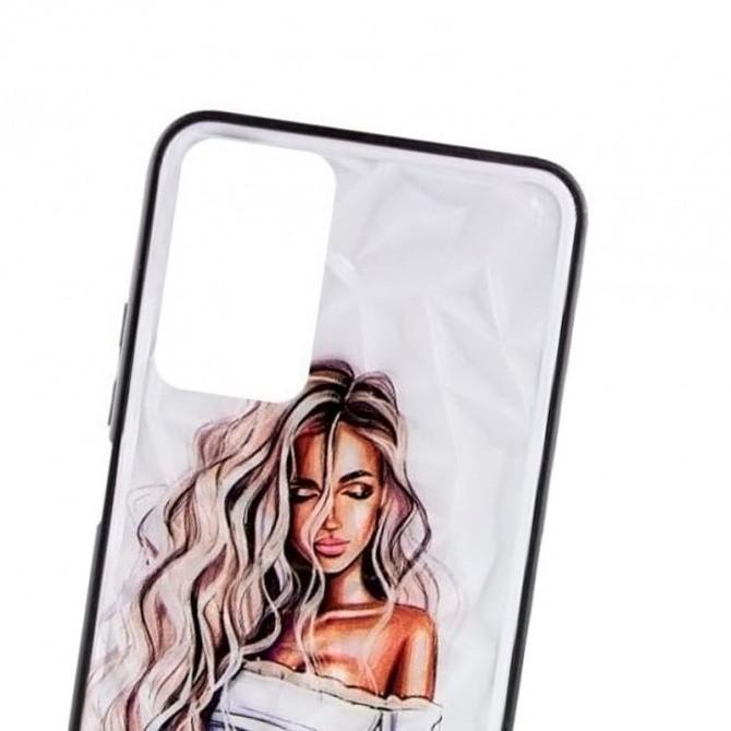 Накладка Prisma Ledies для Samsung M52 White-2