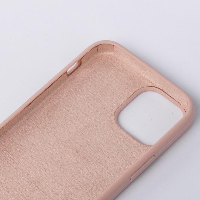 Оригінальний силіконовий чохол для iPhone 14 Pro Max Pink Sand FULL-2