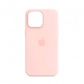 Силіконовий чохол для iPhone 16 Pro Max Chalk Pink FULL Силіконовий чохол для iPhone 16 Pro Max Chalk Pink FULL