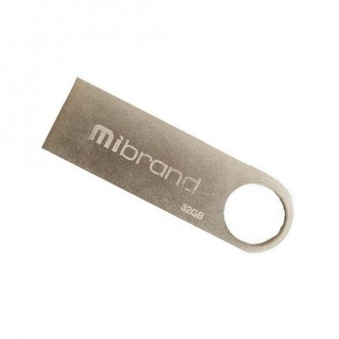 Флеш пам'ять Mibrand Puma 32Gb Сріблястий-1