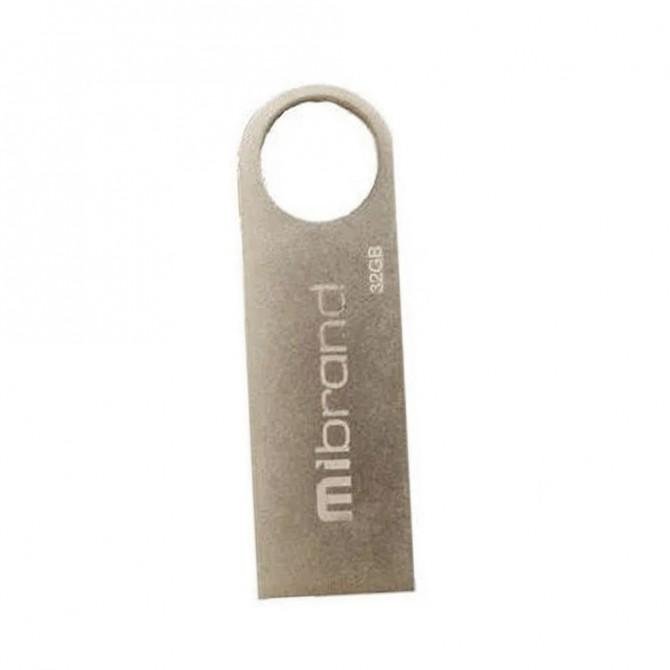 Флеш пам'ять Mibrand Puma 32Gb Сріблястий-2