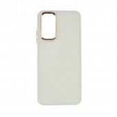 TPU чехол Bonbon Metal Style для Samsung Galaxy A34 5G Белый TPU чехол Bonbon Metal Style для Samsung Galaxy A34 5G Белый