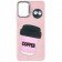 Чохол TPU Leather Toys для Samsung Galaxy A06 (Coffee / Pink)