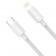 Кабель Baseus Simple Wisdom Data Cable Kit Type-C to Lightning (2PCS/Set) (TZCATLZJ-0) White 1.5m