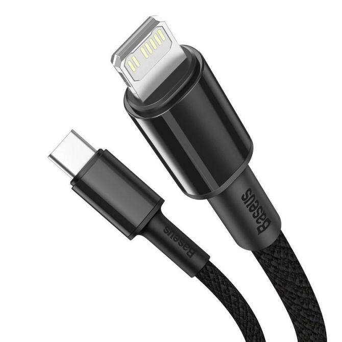Кабель Baseus Dynamic Series Type-C to Lightning 20W 1m Black