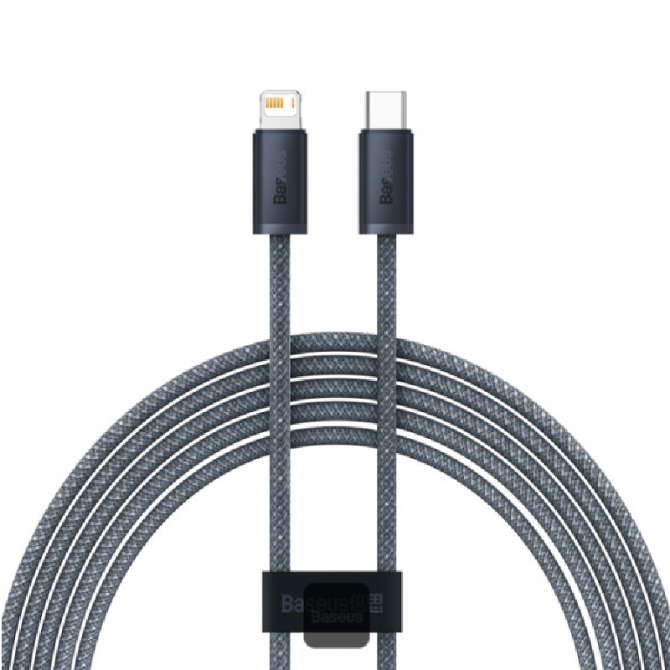 Кабель Baseus Dynamic Series Type-C to Lightning 20W 1m Black-2
