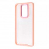 Чехол TPU+PC Lyon series Xiaomi Redmi 9 Pink Чехол TPU+PC Lyon series Xiaomi Redmi 9 Pink