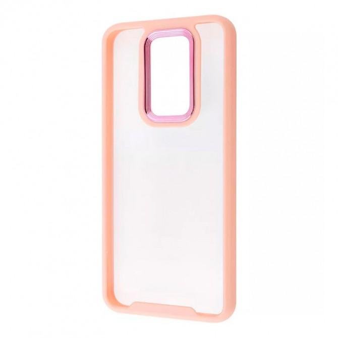 Чохол TPU+PC Lyon series Xiaomi Redmi 9 Pink