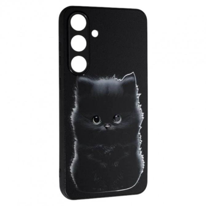Накладка PC Fashion Mix Samsung Galaxy A56 Black Cat