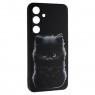 Накладка PC Fashion Mix Samsung Galaxy A56 Black Cat