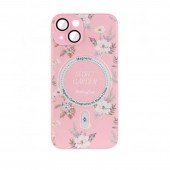TPU+PC чехол Secret Garden with MagSafe для Apple iPhone 14 (6.1 TPU+PC чехол Secret Garden with MagSafe для Apple iPhone 14 (6.1