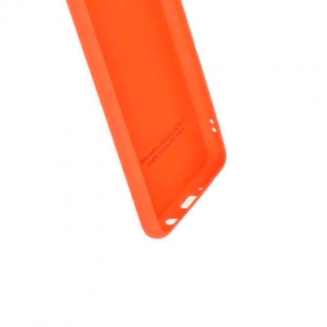 Чохол Soft Case Samsung A325 Galaxy A32 Помаранчевий FULL-2