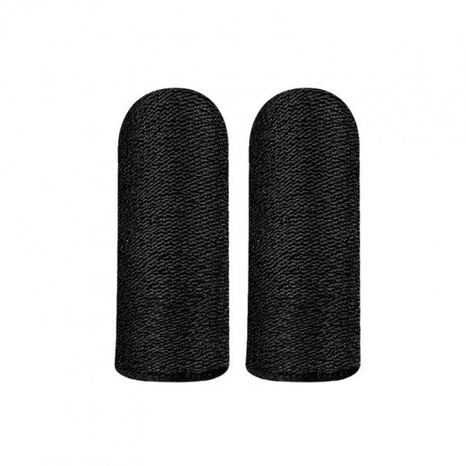 Напальчники для игр Borofone BG1 Superconducting fiber finger cots Black