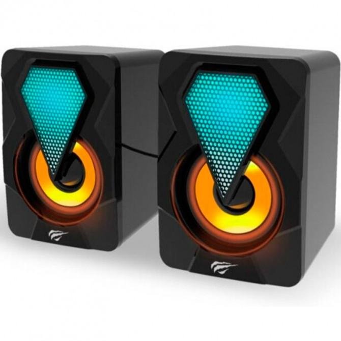 Акустическая система Havit HV-SK210 mini PRO 3W*2 USB, black