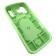 Чехол 3D Dino series for iPhone 17 Pro Green